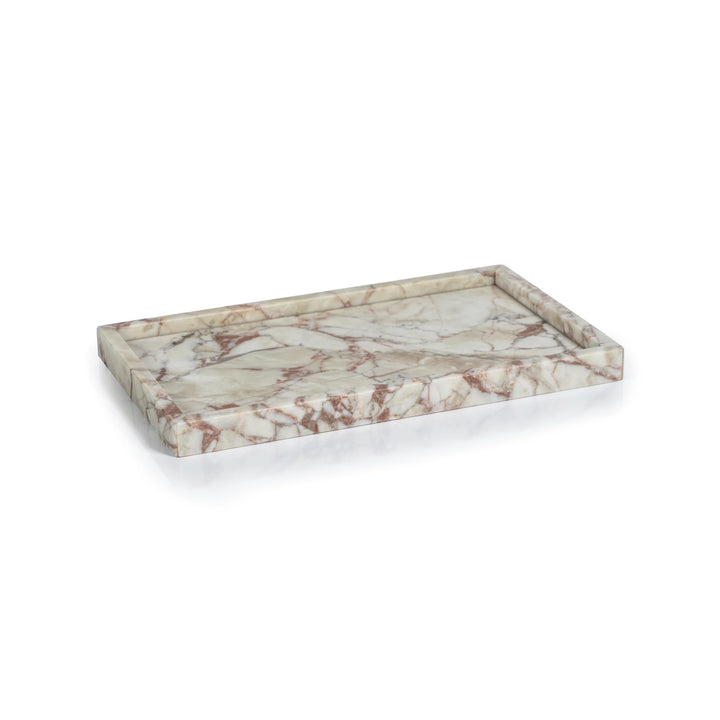 Rosso Verona Marble Tray - Large