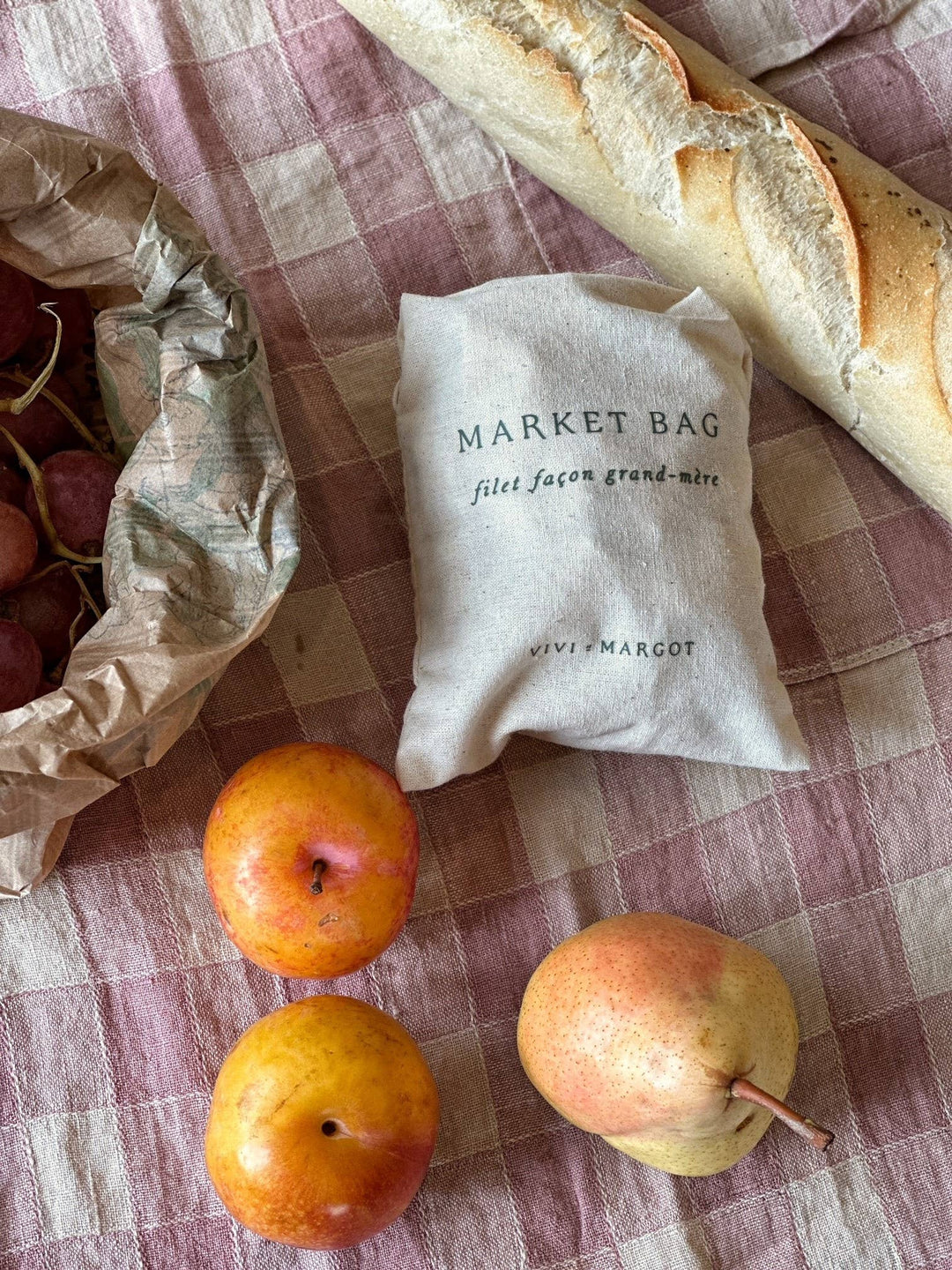 Filet Façon Grand-Mère - String Bag