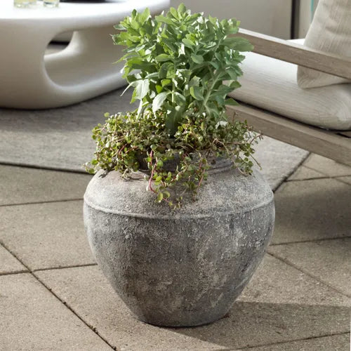 Echoes of Time Outdoor Planter