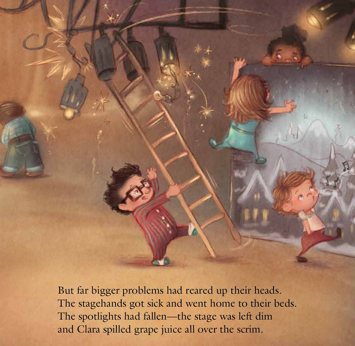 The Nutcracker's Night Before Christmas Picture Book