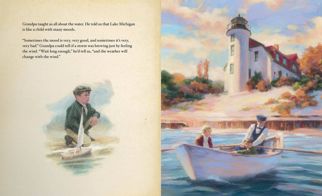 The Christmas Tree Ship Picture Book