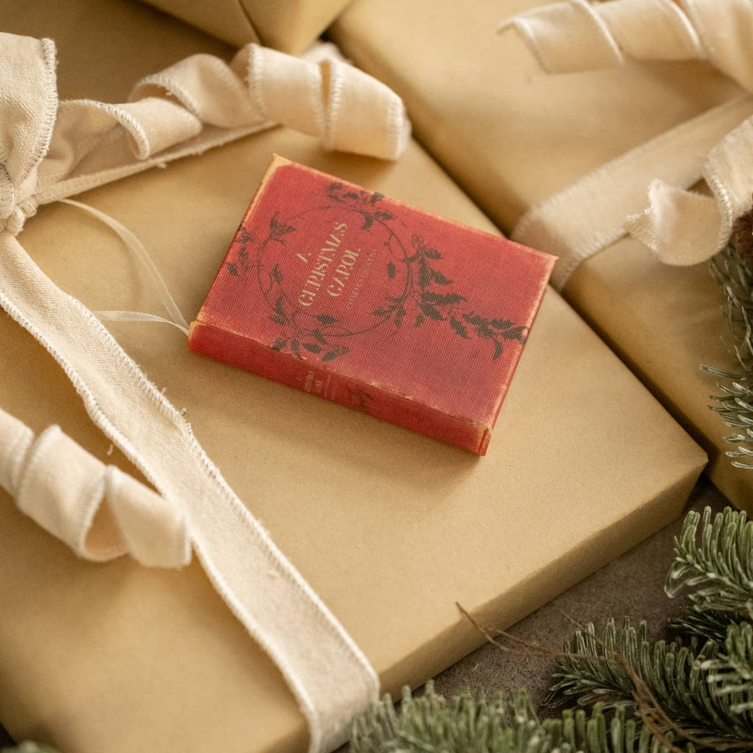 A CHRISTMAS CAROL JOURNAL ORNAMENT
