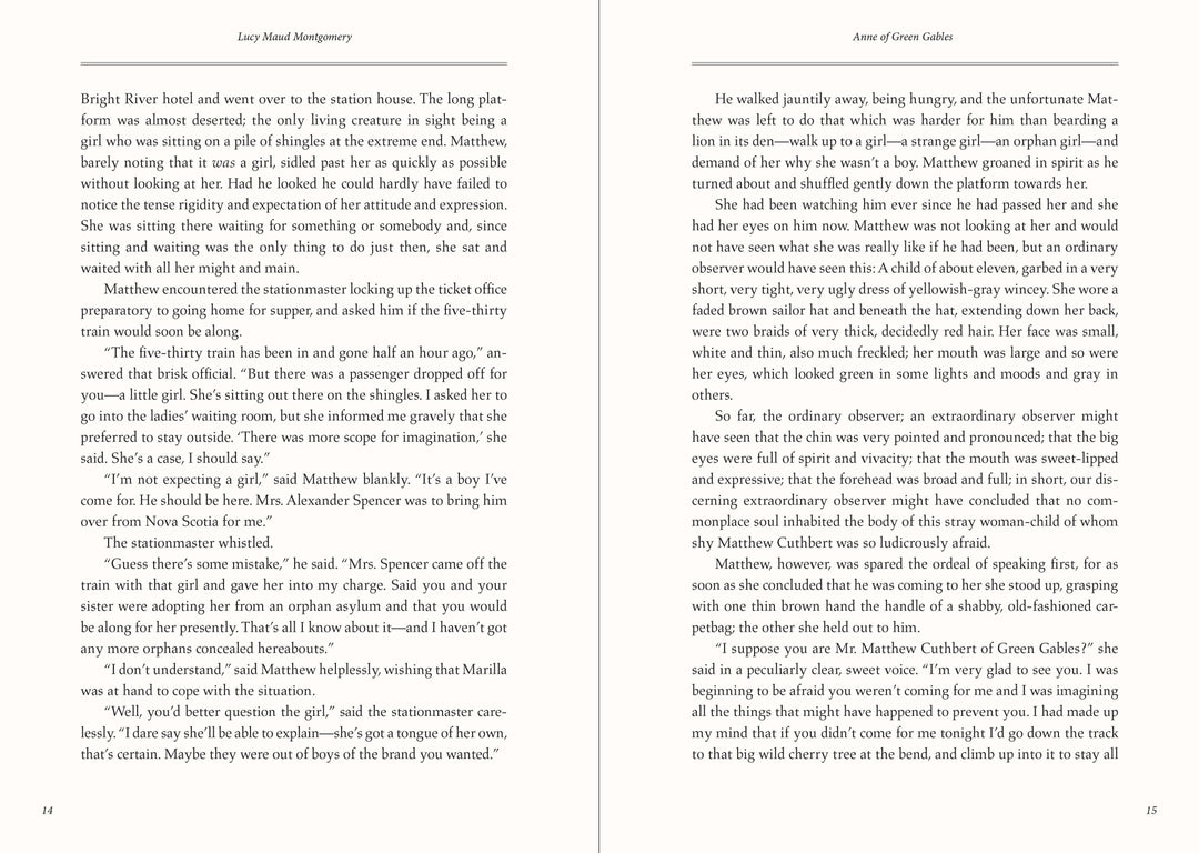 Anne of Green Gables