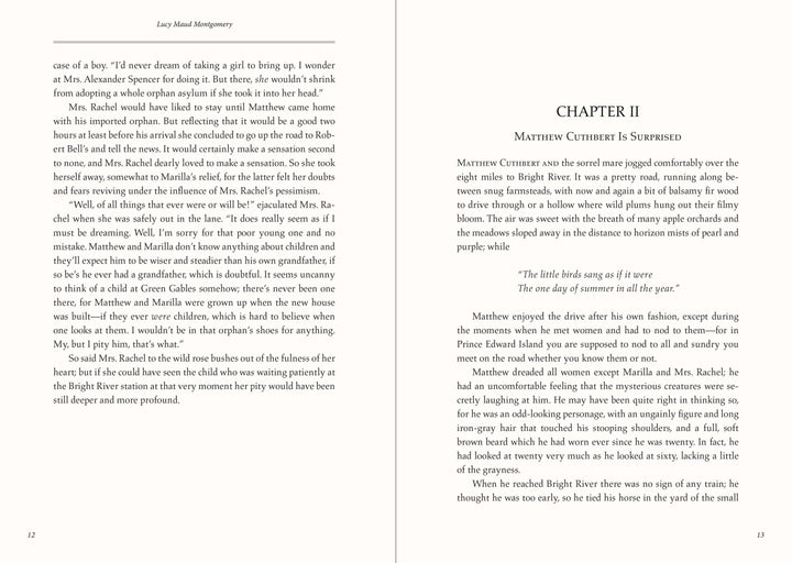 Anne of Green Gables