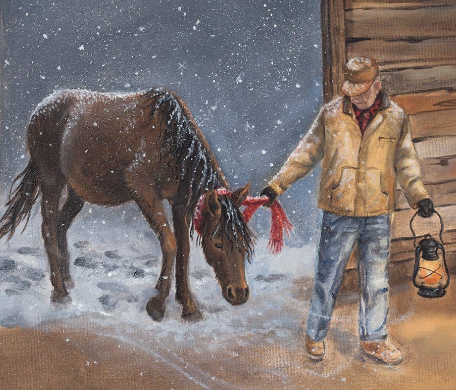 Winter's Gift Holiday Picture Book