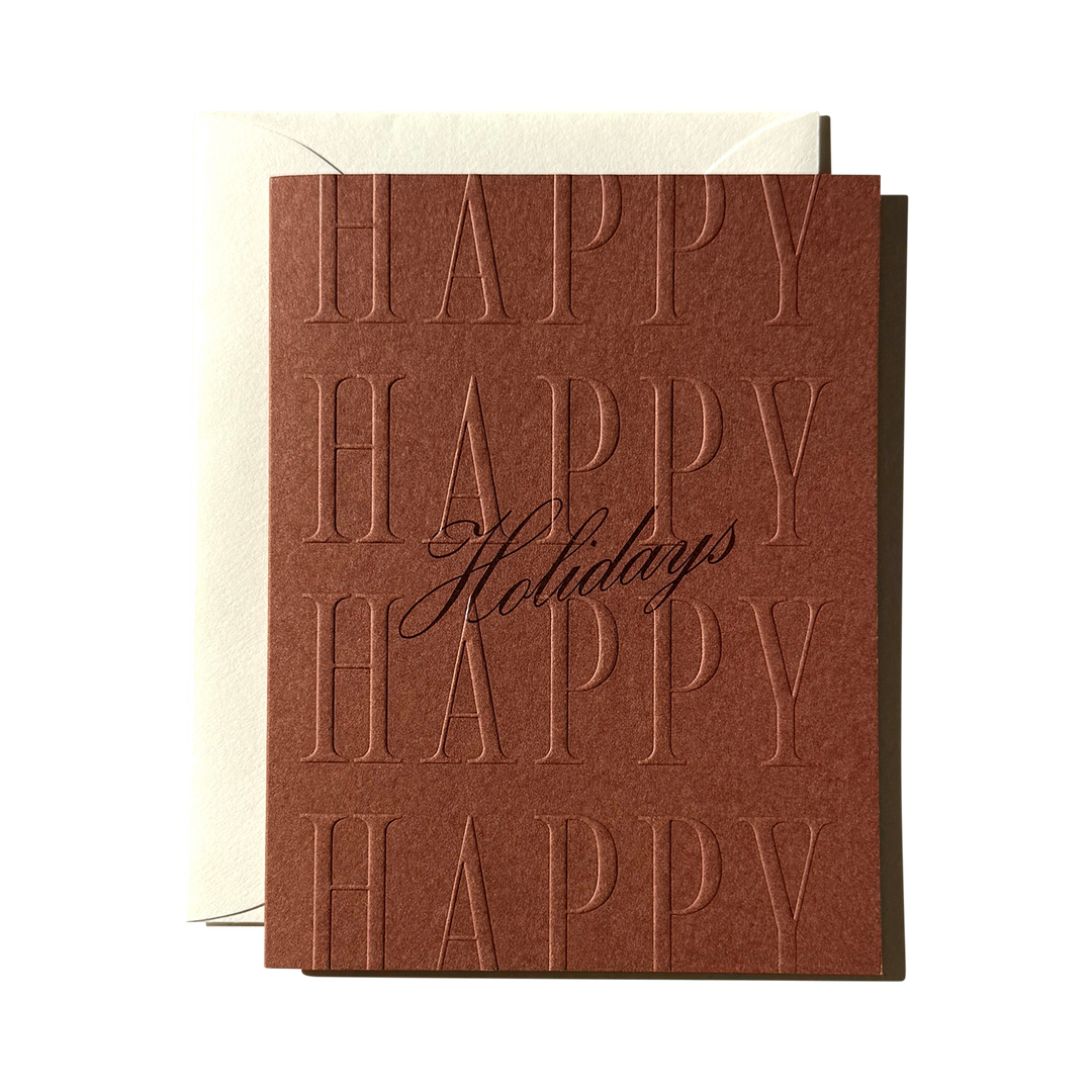 Happy Holidays No. 47