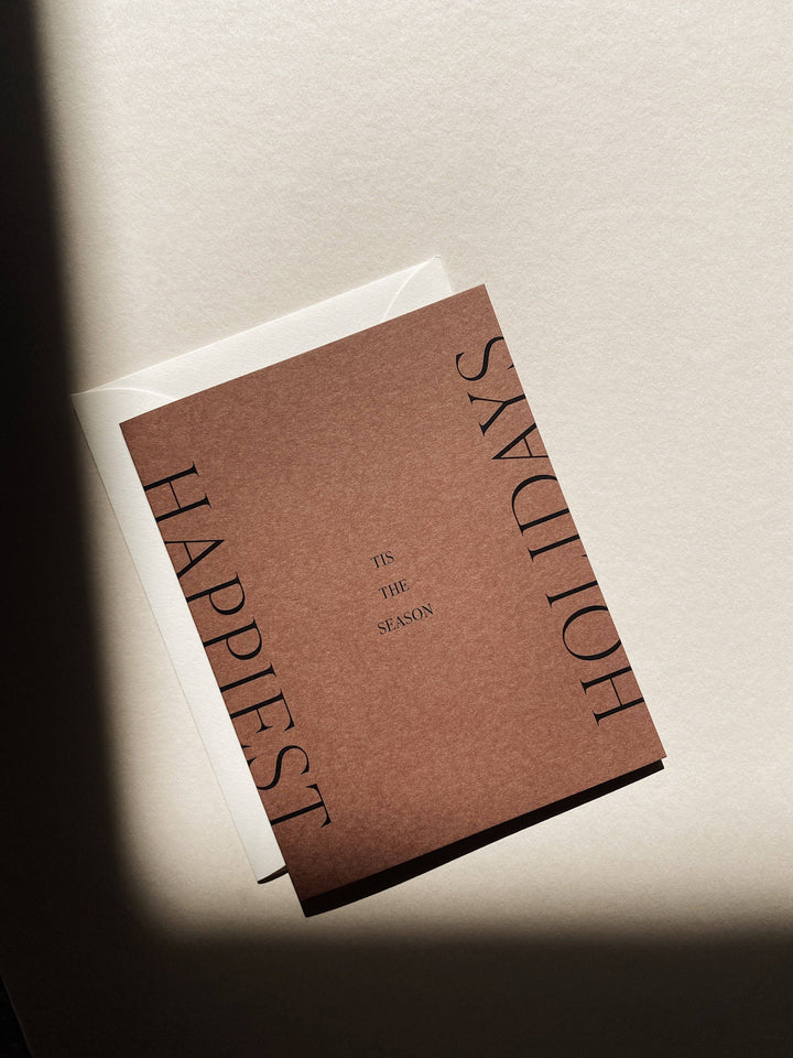 Happiest Holidays No. 08