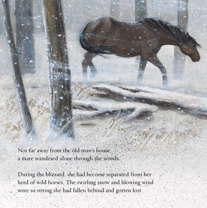 Winter's Gift Holiday Picture Book