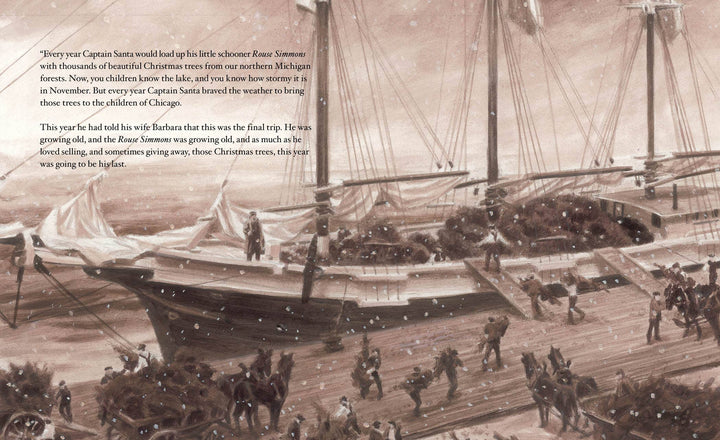 The Christmas Tree Ship Picture Book