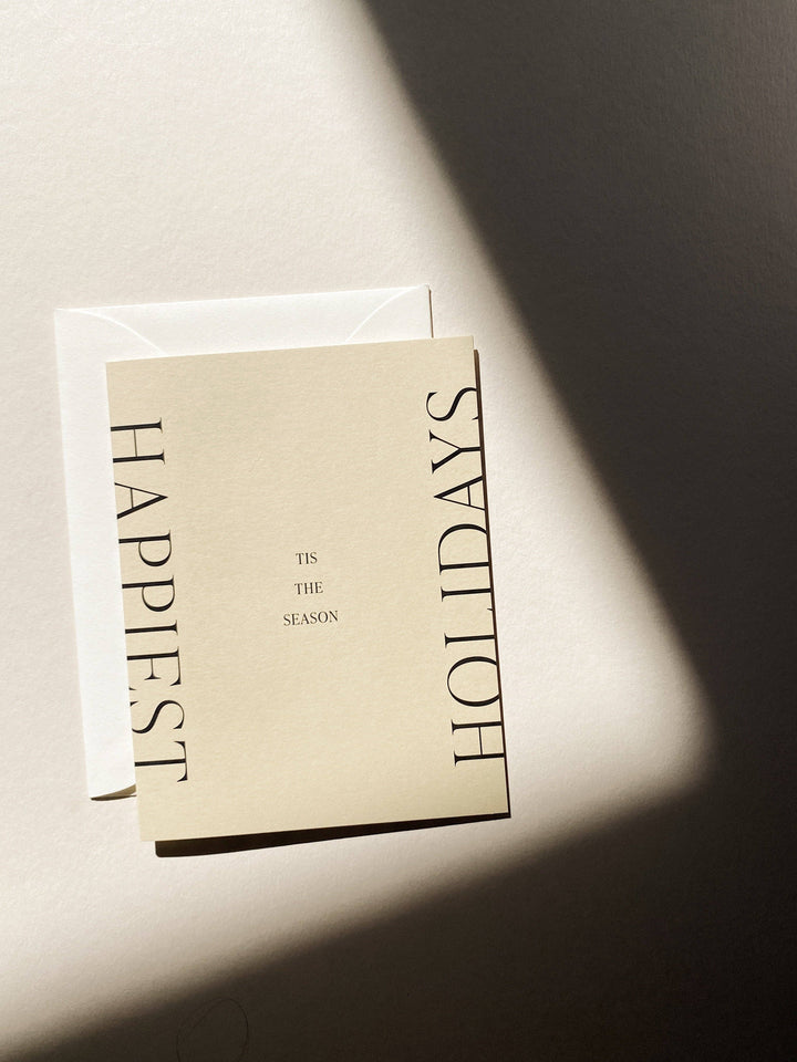 Happiest Holidays No. 08