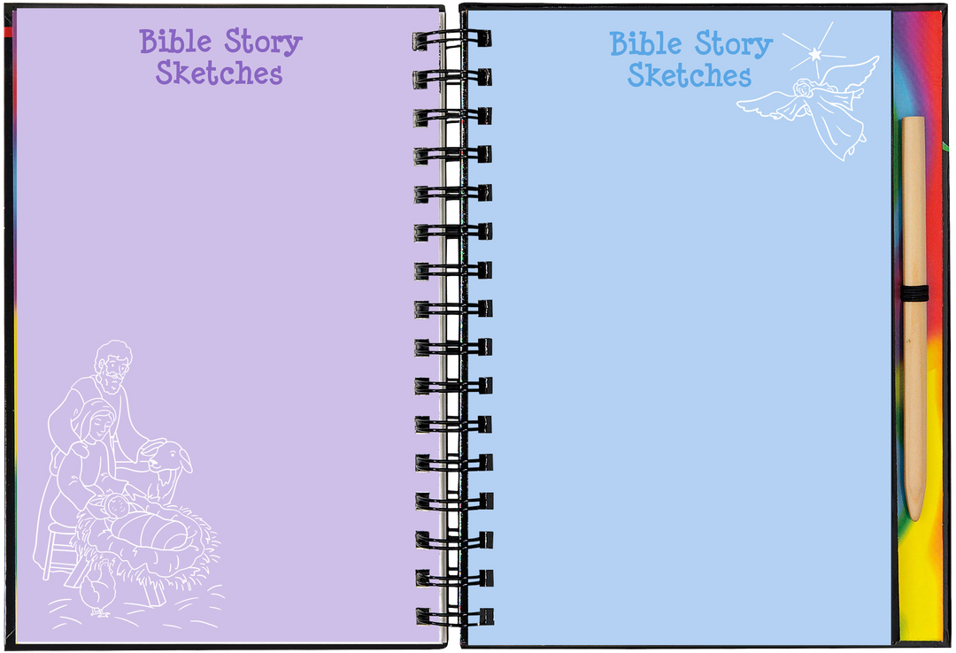 Bible Stories Scratch and Sketch
