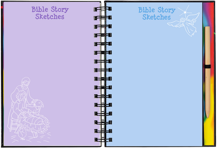 Bible Stories Scratch and Sketch