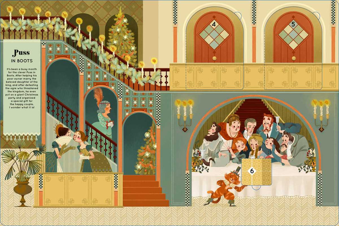 Christmas Is Coming in the Fairy Tale World by