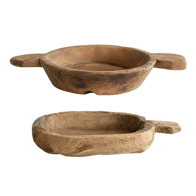 Decorative Wood Bowl