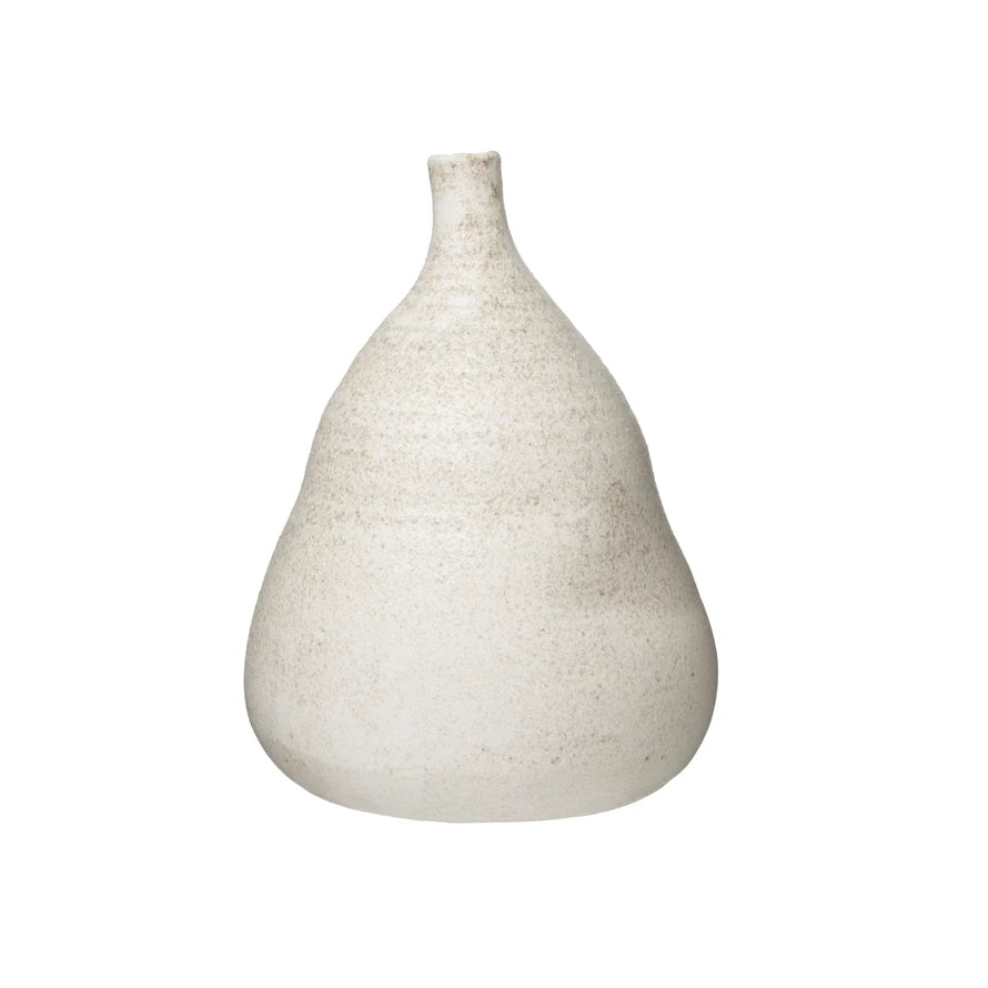 Bottle Neck Terracotta Vase