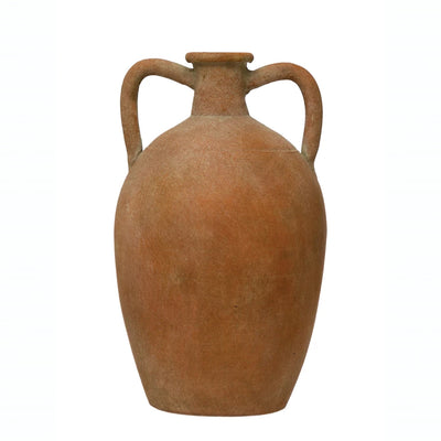 TerraCotta Urn with Handles