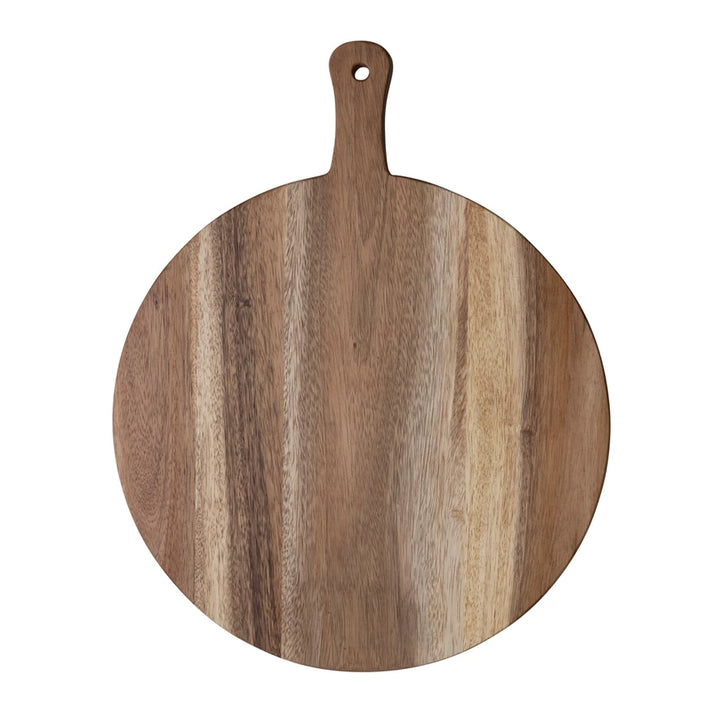 Suar Wood Cheese/Cutting Board w/ Handle