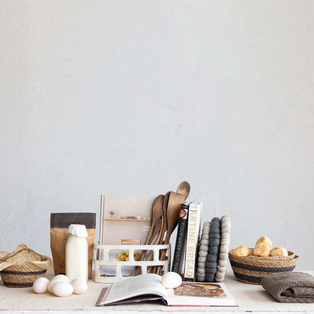 Handmade Wool Felt Ball Trivet