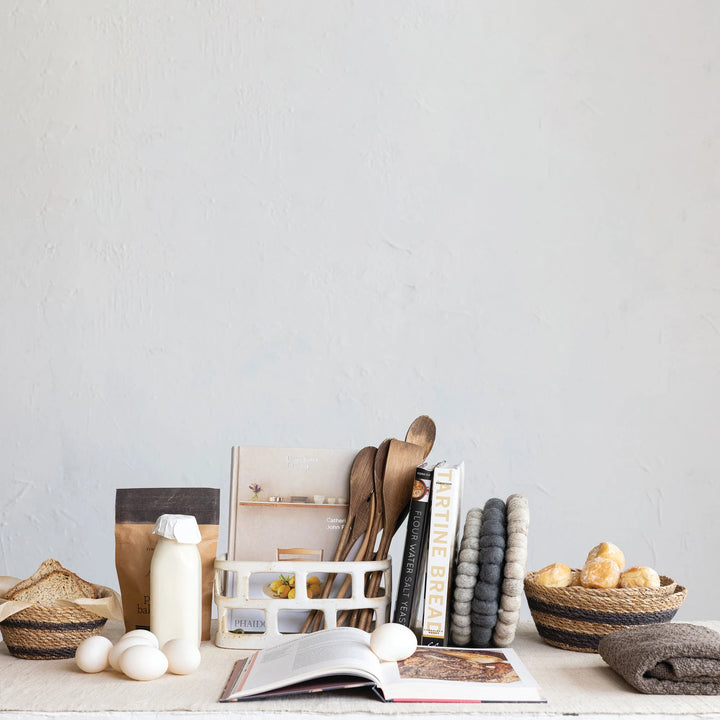 Handmade Wool Felt Ball Trivet