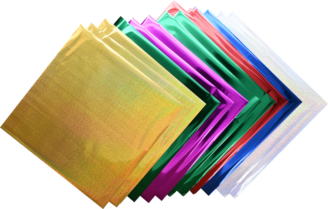 Color-By-Foil Sticker Book -- Christmas