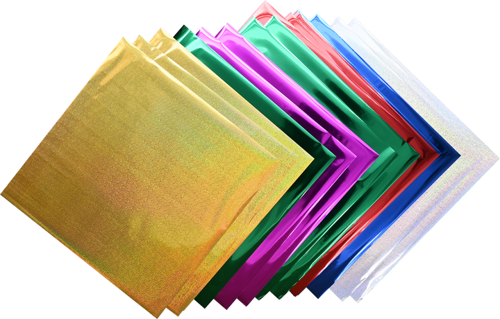 Color-By-Foil Sticker Book -- Christmas