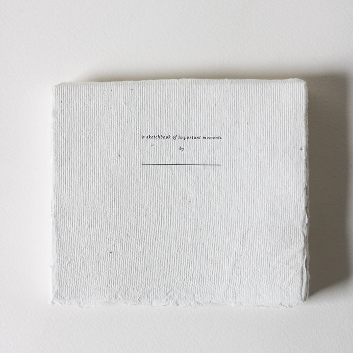 A Sketchbook of Important Memories