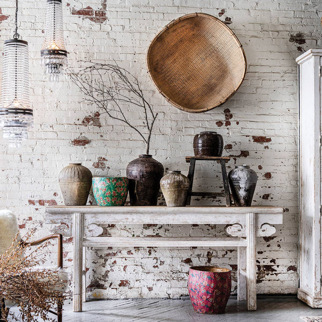 Vintage Bean Pot
