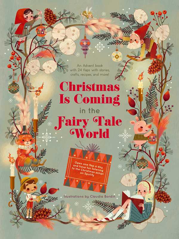 Christmas Is Coming in the Fairy Tale World by