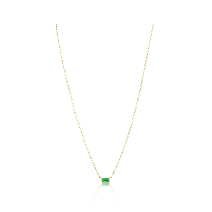 Ariel Necklace-Emerald