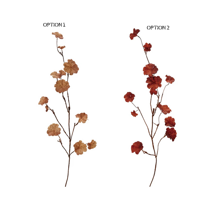 Faux Leaf Branch