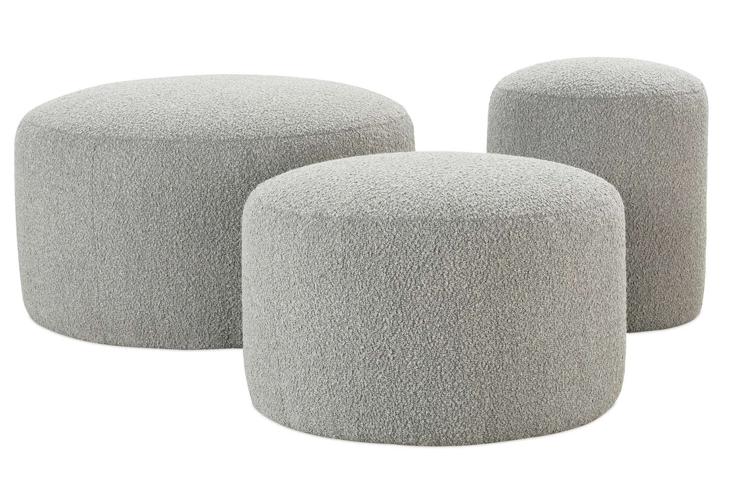 Cleo 31" Round Ottoman