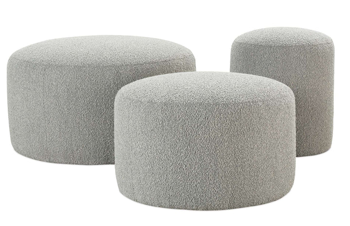 Cleo 31" Round Ottoman