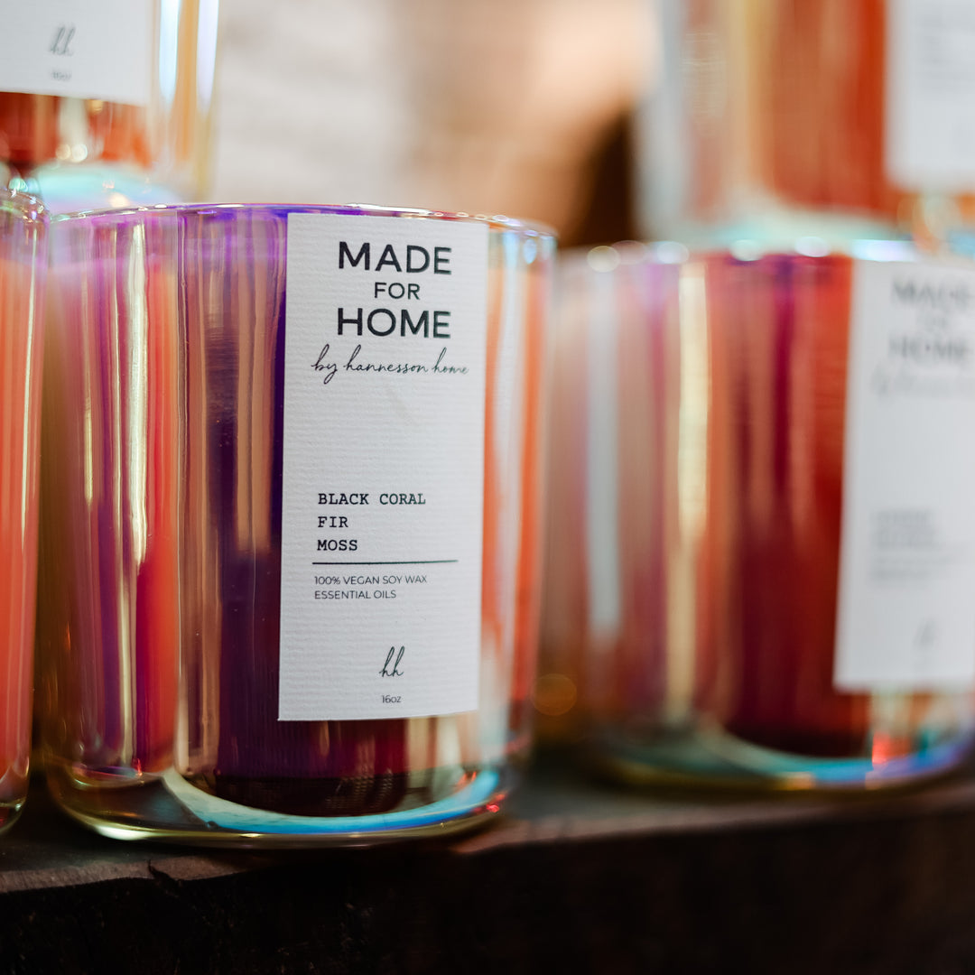 Made for Home Custom Candles