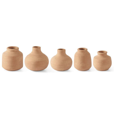 Mini Terracotta Vases
