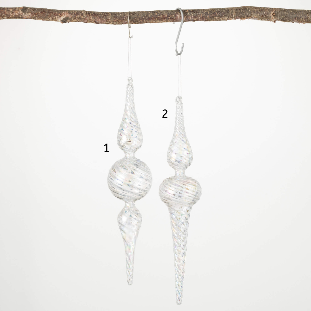 Pearl Finial Ornament