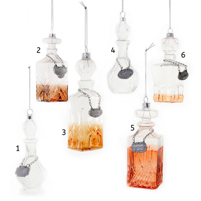 Liquor Decanters Ornament