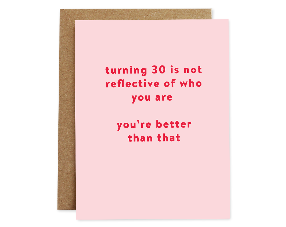Better Than That Card