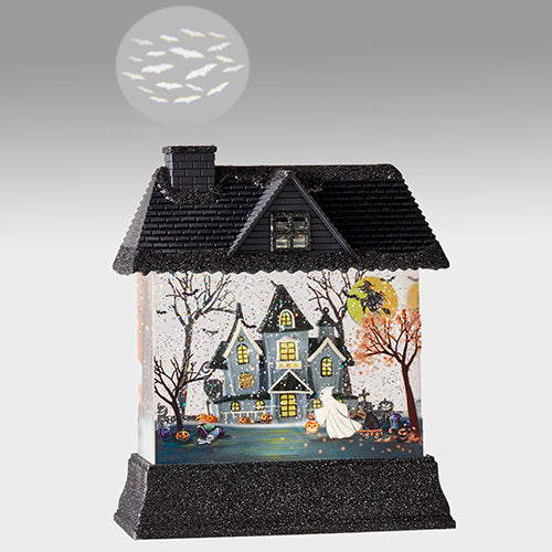 Ghost Projector Lighted Water House by