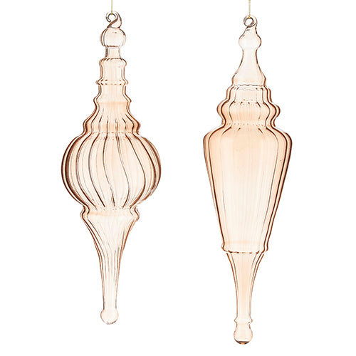 Mocha Finial Ornament