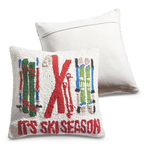 Ski Season Pillow