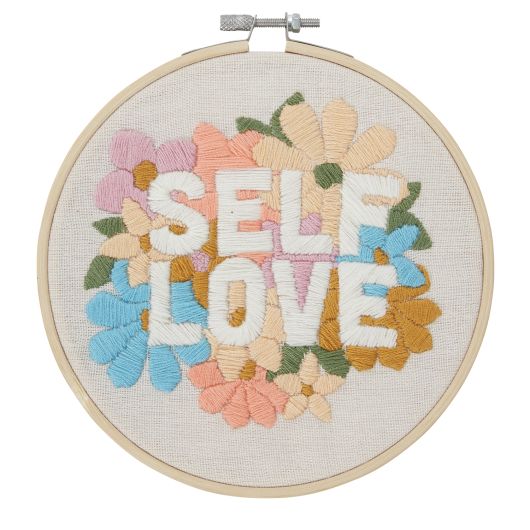Self Love Embroidery Kit