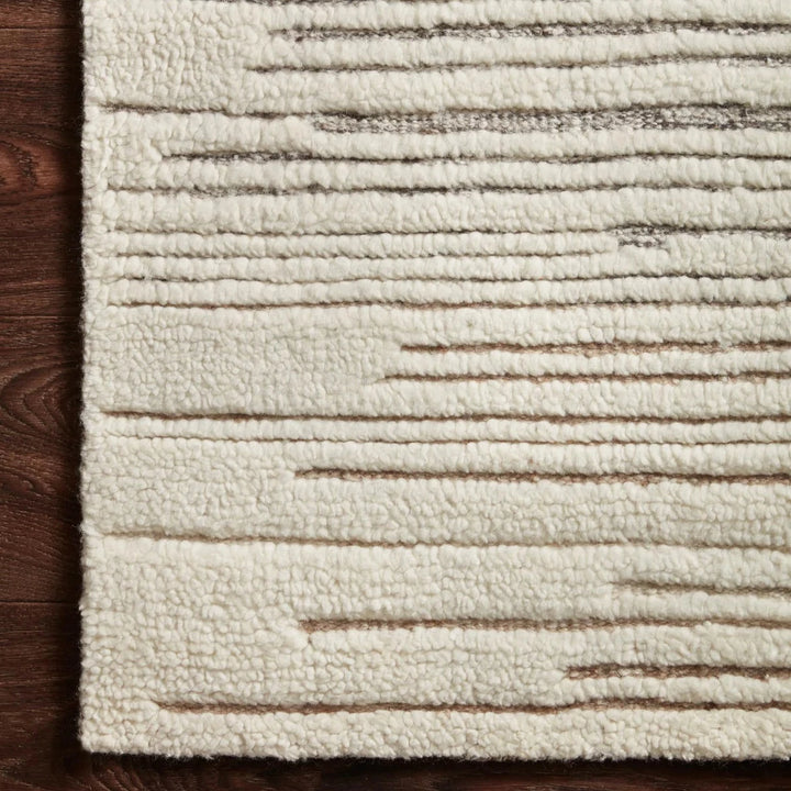 Bennett - BEN-04 Ivory / Pebble Rug