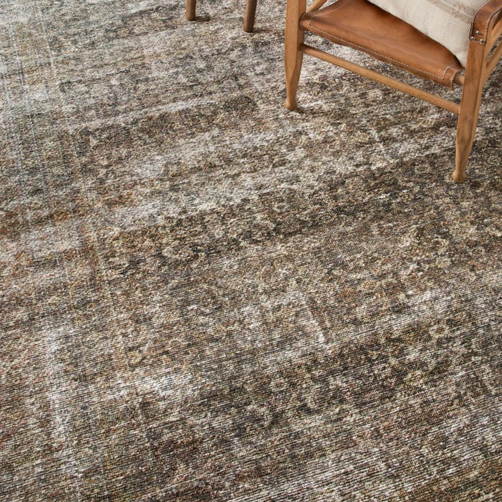 Amber Lewis x Loloi Billie - BIL-06 Tobacco / Rust Rug - Showroom Model