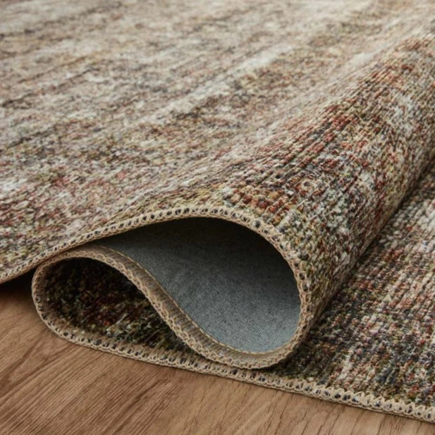 Amber Lewis x Loloi Billie - BIL-06 Tobacco / Rust Rug - Showroom Model