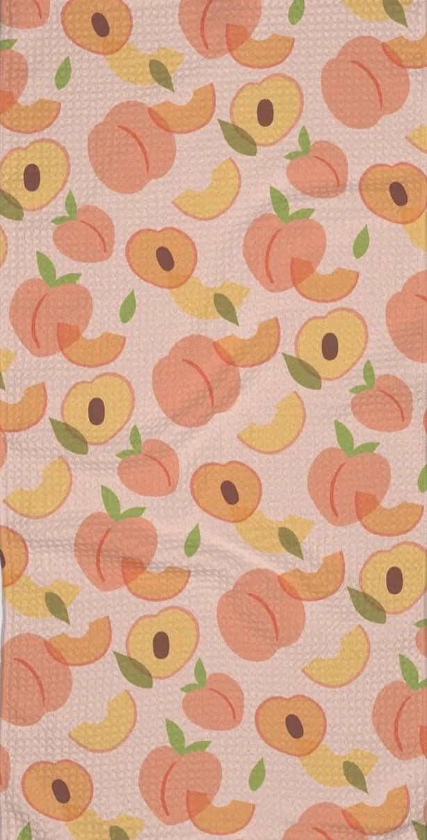 Peaches Bar Towel