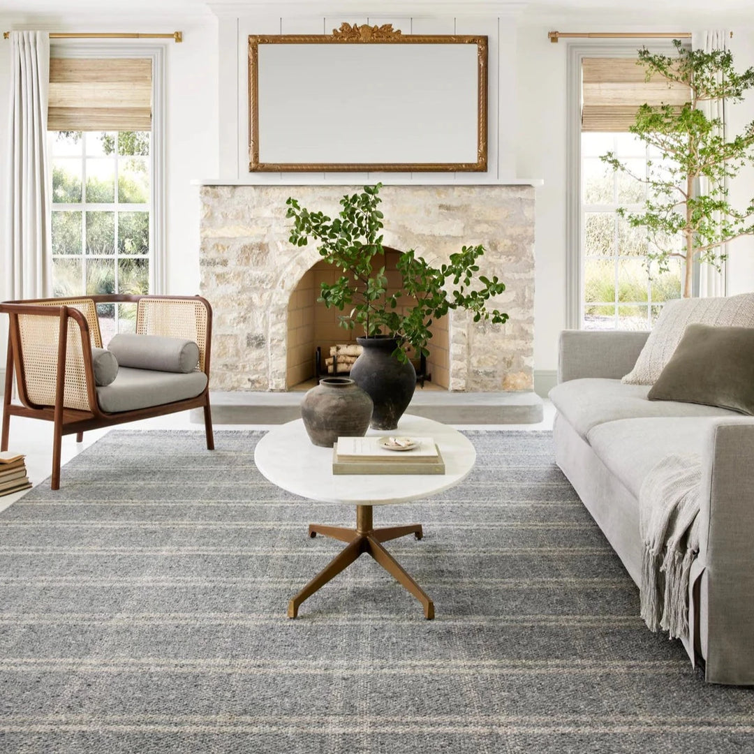 Magnolia Home By Joanna Gaines × Loloi Caleb - CAL-01 Mocha / Taupe