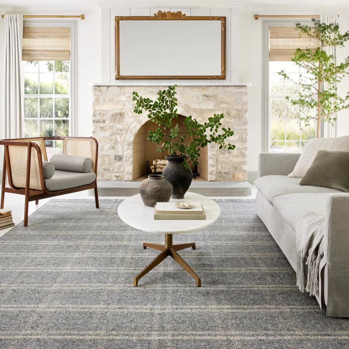 Aurora Mocha / Taupe Rug