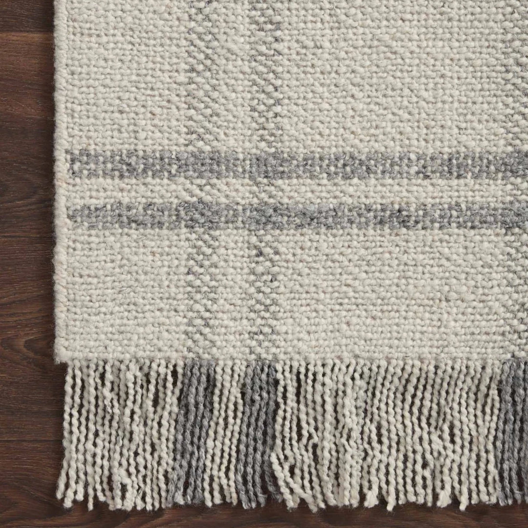 Magnolia Home By Joanna Gaines × Loloi Caleb - CAL-01 Natural / Grey Rug