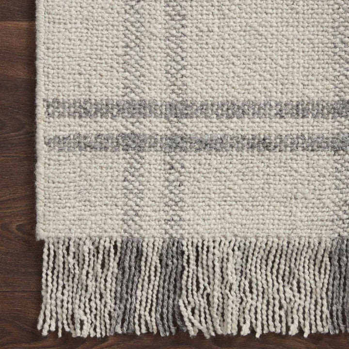 Magnolia Home By Joanna Gaines × Loloi Caleb - CAL-01 Natural / Grey Rug