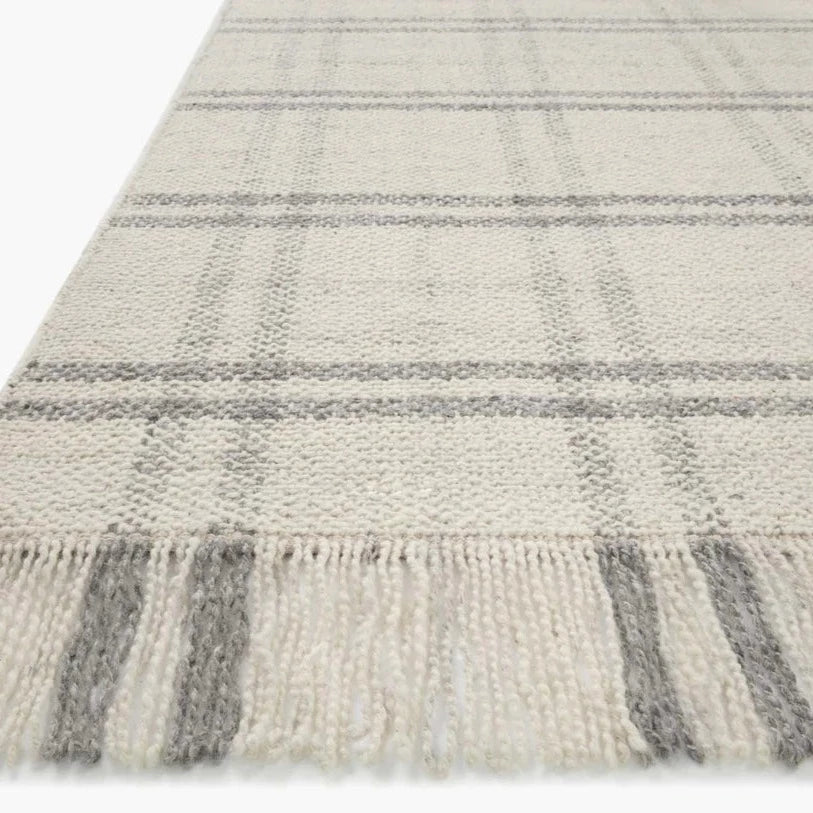 Magnolia Home By Joanna Gaines × Loloi Caleb - CAL-01 Natural / Grey Rug